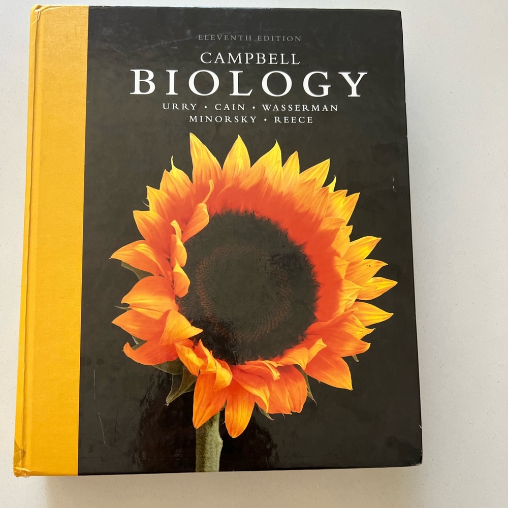 11th edition Campbell Biology textbook
